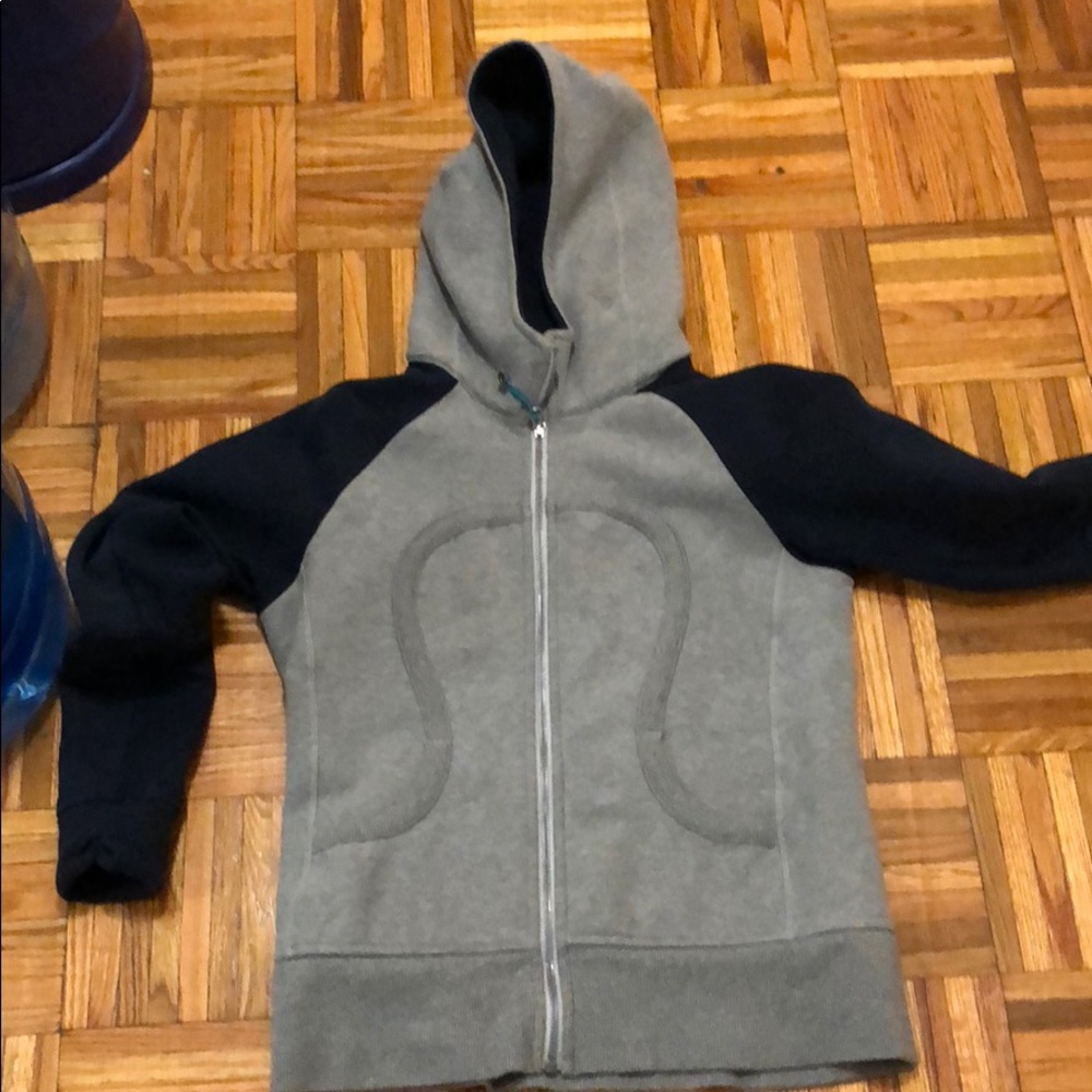 Scuba zip up